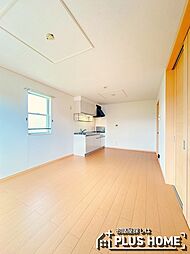 JR阪和線 紀伊駅 徒歩24分の賃貸アパート 2階2LDKのリビング/ダイニング