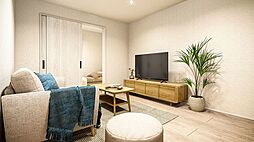 阪急千里線 下新庄駅 徒歩8分の賃貸アパート 3階1LDKのリビング/ダイニング