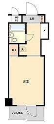 ウインベルソロ大泉学園NO1 ワンルームの間取図画像