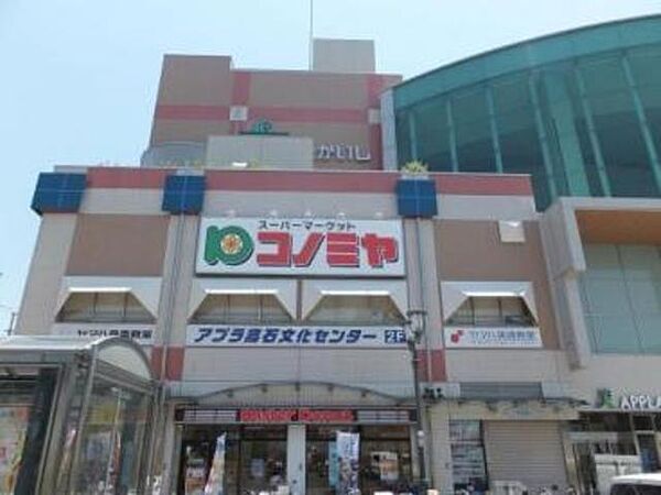 画像25:コノミヤ高石店 317m