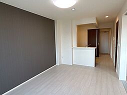 JR八高線 箱根ケ崎駅 バス11分 石畑駐在所下車 徒歩14分の賃貸マンション 3階1LDKのリビング/ダイニング