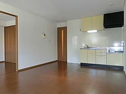 東京メトロ東西線 妙典駅 徒歩11分の賃貸アパート 1階2LDKのリビング/ダイニング