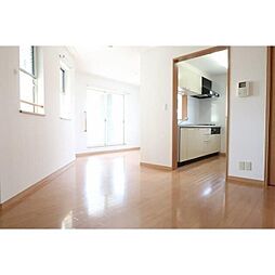 JR横浜線 八王子みなみ野駅 徒歩4分の賃貸アパート 1階2LDKのリビング/ダイニング