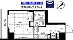 グランドコンシェルジュ西巣鴨アジールコート 1Kの間取図画像