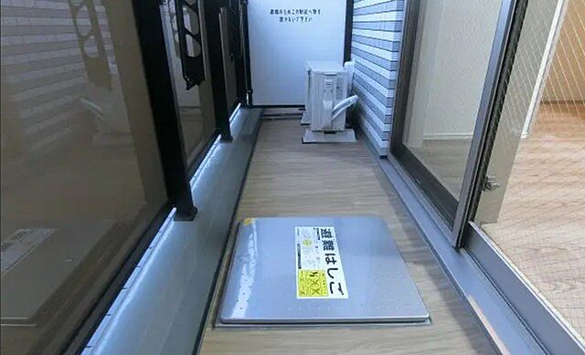 バルコニー
