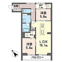 グラン　ヒルズ 00203 ｜ 埼玉県さいたま市見沼区大字蓮沼1321-1（賃貸マンション2LDK・2階・67.73㎡） その2