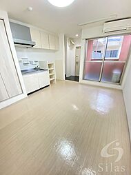 南海高野線 堺東駅 徒歩11分の賃貸マンション 2階ワンルームのリビング/ダイニング