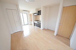 プロムナード 101 1階1LDKのリビング/ダイニング