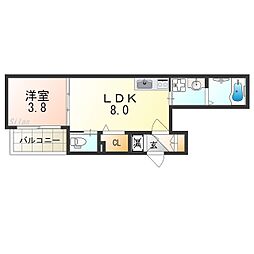 南海高野線 初芝駅 徒歩3分 3階/-
