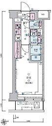 リヴシティ成増ミュジオ 1Kの間取図画像