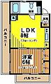 第2木村マンション4階10.0万円