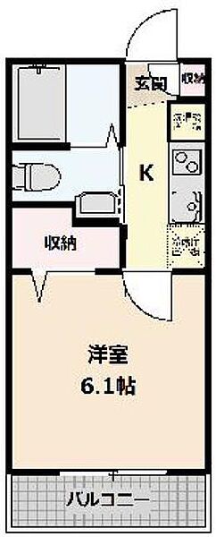 ベルメゾン 103｜東京都狛江市岩戸南２丁目(賃貸アパート1K・1階・20.48㎡)の写真 その2