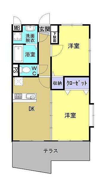 間取：間取図