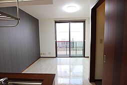 パルフラッツ沙羅 2階1Kのリビング/ダイニング