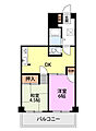 カーサ礎6階4.9万円