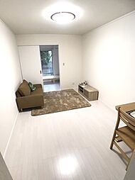 コンフォートシティ西千葉 1階1LDKのリビング/ダイニング