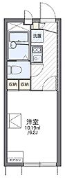 間取図画像 1K