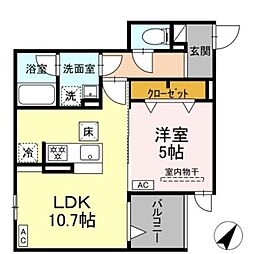 D-ROOM豊田 1階/101
