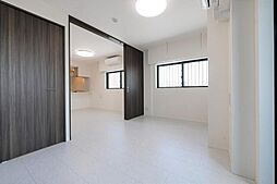 ラフィスタ亀有 8階1LDKのリビング/ダイニング