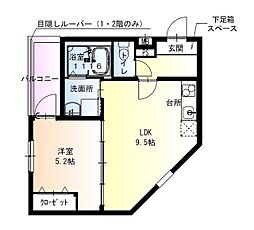 フジパレス岸和田駅前I番館 2階/-