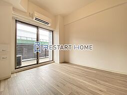 プレサンスハーバーランドアンド・シー 5階1Kのリビング/ダイニング