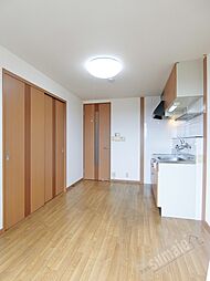 南海線 和歌山市駅 徒歩17分の賃貸マンション 1階2DKのリビング/ダイニング