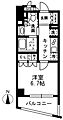 レジディア中落合-B4階12.0万円