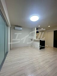 Osaka Metro中央線 深江橋駅 徒歩7分の賃貸アパート 2階1LDKのリビング/ダイニング