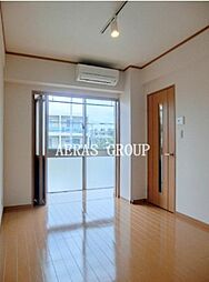 アビラ平和台 2階1Kのリビング/ダイニング