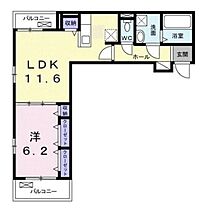 大阪府堺市西区鳳中町１０丁（賃貸アパート1LDK・2階・46.34㎡） その2