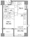 エーデル練馬3階16.7万円