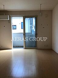 HABITATION 2階1Kのリビング/ダイニング