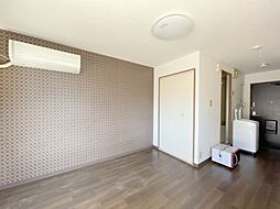 ビビアンコート猫実 1階ワンルームのリビング/ダイニング