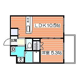 ビラコート南野 2階