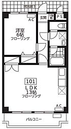 レグルス 1階
