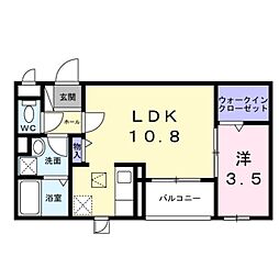 パレ・コンフォール 3階