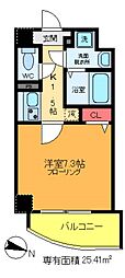 セゾン ド ミキ 4階/401