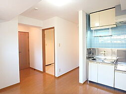 プレステージパレス 306 3階2LDKのリビング/ダイニング