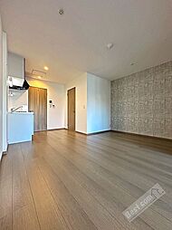 南海線 石津川駅 徒歩3分の賃貸アパート 3階1LDKのリビング/ダイニング