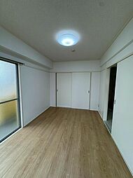 桜台梅田マンション 5階1DKのリビング/ダイニング