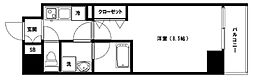 ニュー・ビジョン東向島 1Kの間取図画像