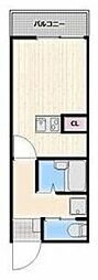 間取図画像 ワンルーム