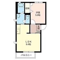 ツインヒルＢ 00201 ｜ 茨城県土浦市真鍋４丁目1-4（賃貸アパート1LDK・2階・35.80㎡） その2