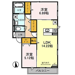 Charmant北長尾 3階