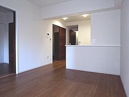 JR常磐線 南千住駅 徒歩6分の賃貸マンション 5階2LDKのリビング/ダイニング