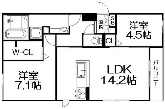 LaMaisonDuMiLieu_間取り_0