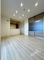 パサログランデ百舌鳥本町3丁 203 2階2LDKのリビング/ダイニング