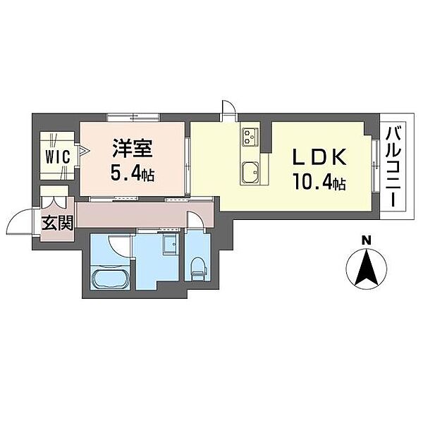 仮）船橋市前原西3丁目シャーメゾン 00304｜千葉県船橋市前原西３丁目(賃貸マンション1LDK・3階・43.92㎡)の写真 その2