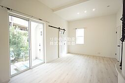 東京メトロ丸ノ内線 方南町駅 徒歩10分の賃貸テラスハウス 3LDKのリビング/ダイニング