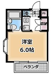 間取図画像 ワンルーム